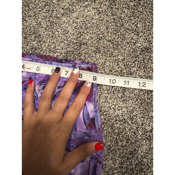 Lululemon Align High-Rise Pant 25" Iridescent Floral Multi Size 0 EUC - Picture 4 of 6